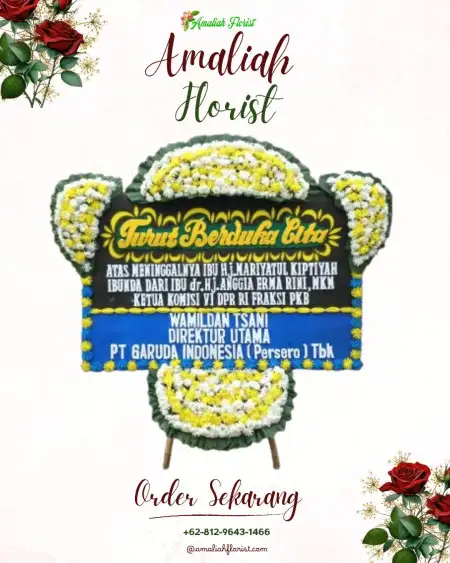 Papan Bunga Duka Krayan